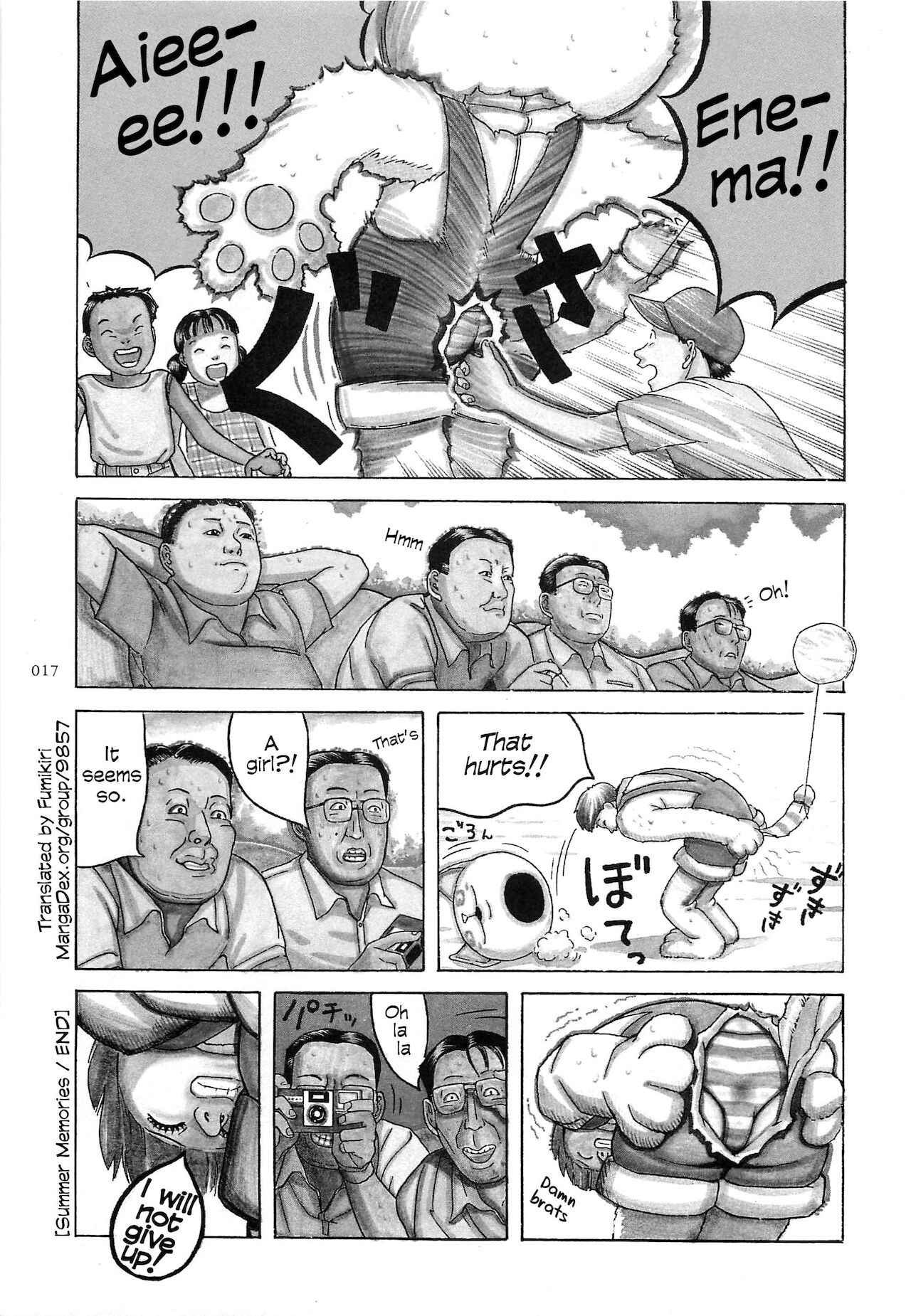 [OHKOSHI Koutarou] Figuisch [English] [Fumikiri] (Ch. 1-4 of 10) image number 19