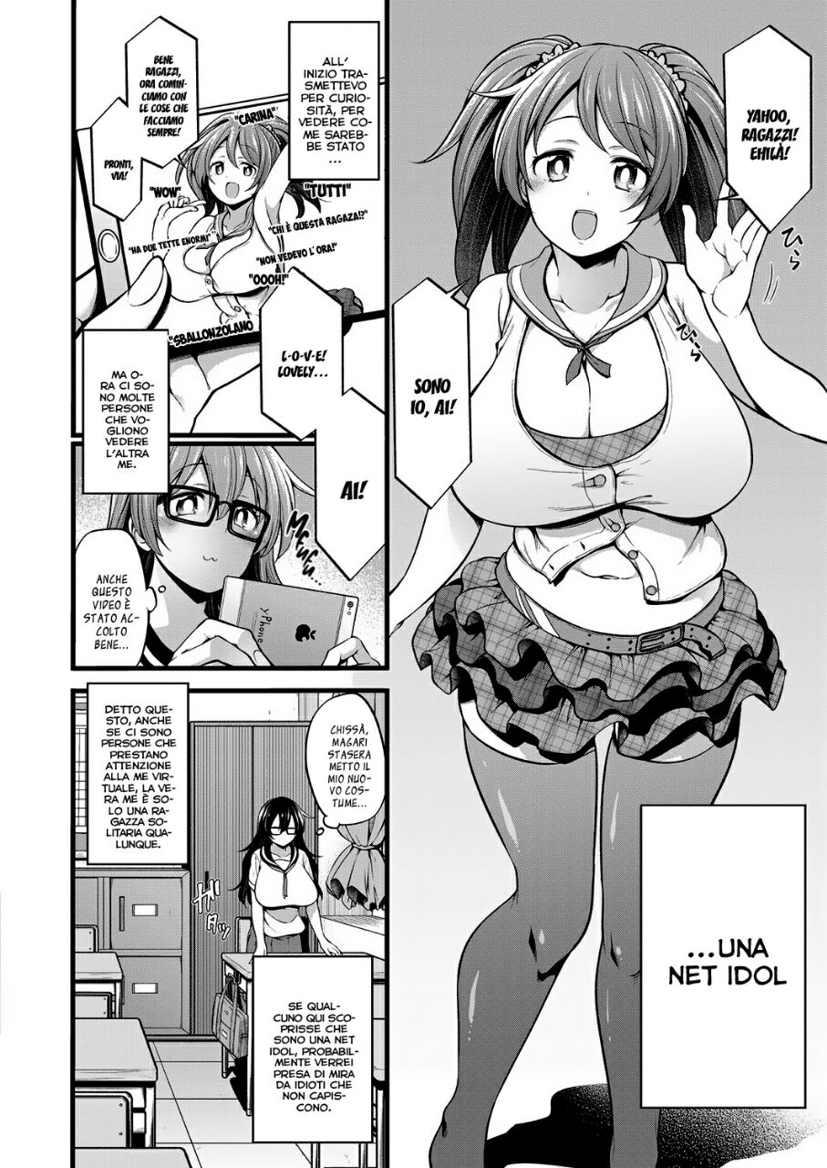 [Sirokuma] Omocha ni Sareru kurai nara! | Non Riuscirai a Ricattarmi (COMIC ExE 10) [Italian] image number 2