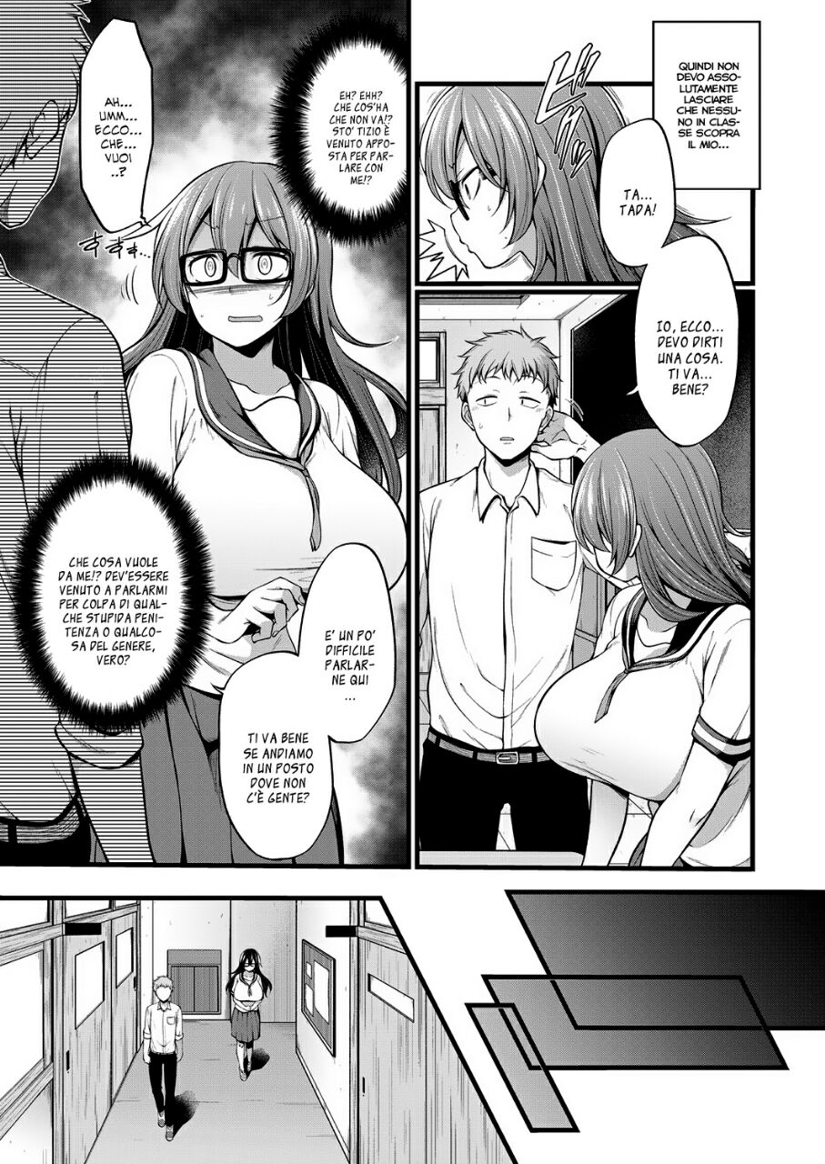 [Sirokuma] Omocha ni Sareru kurai nara! | Non Riuscirai a Ricattarmi (COMIC ExE 10) [Italian] image number 3