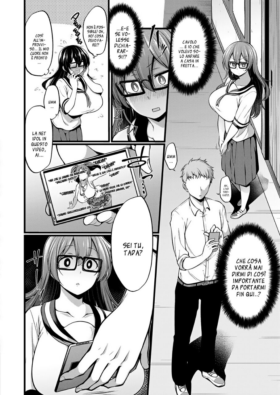 [Sirokuma] Omocha ni Sareru kurai nara! | Non Riuscirai a Ricattarmi (COMIC ExE 10) [Italian] image number 4