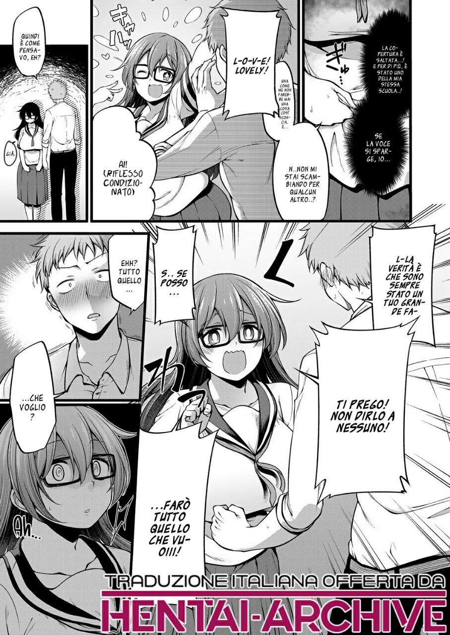 [Sirokuma] Omocha ni Sareru kurai nara! | Non Riuscirai a Ricattarmi (COMIC ExE 10) [Italian] image number 5