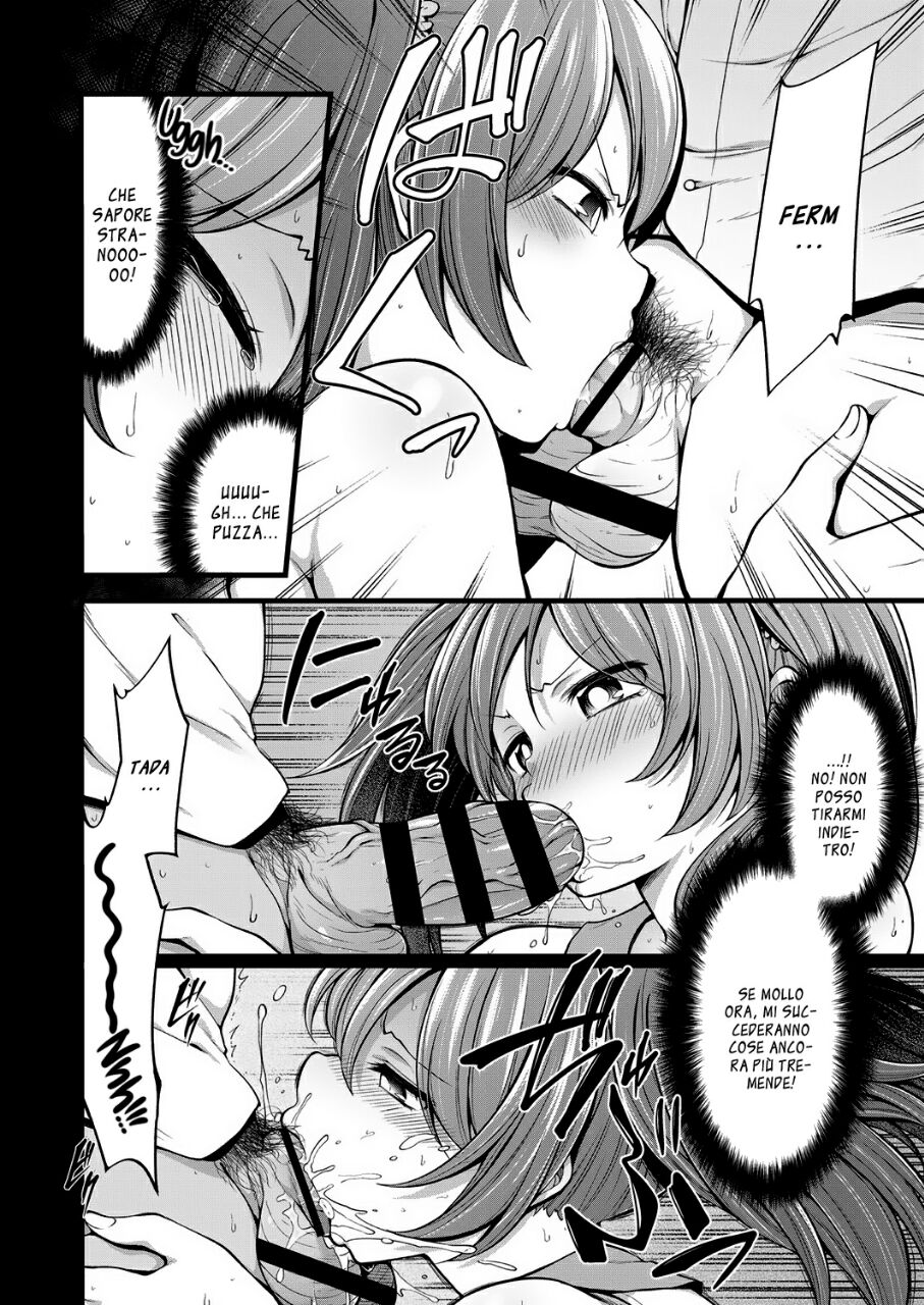 [Sirokuma] Omocha ni Sareru kurai nara! | Non Riuscirai a Ricattarmi (COMIC ExE 10) [Italian] image number 9