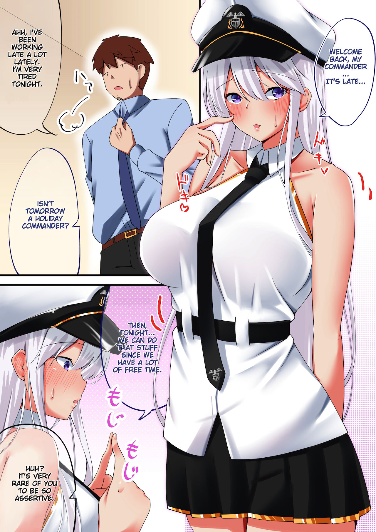 [November. (nanohana)] Hot and Passionate Sex with Enterprise (Azur Lane) [English] [LunaticSeibah] imagen número 2