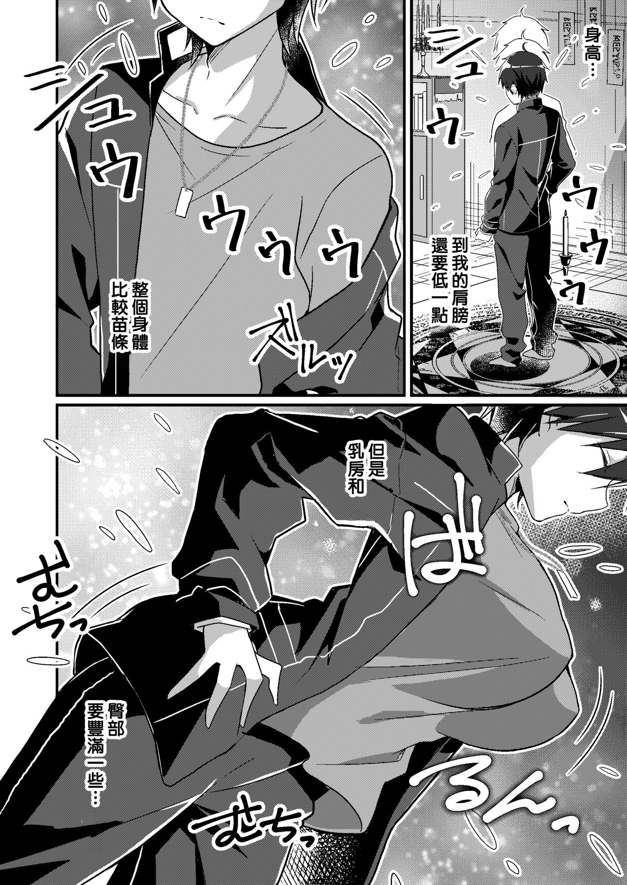 [TSF no F (NOMU)] Imouto Role Change (TSF no F no Hon 2021-1) [Chinese] [熊崎玉子汉化组] [Digital] numero di immagine  5