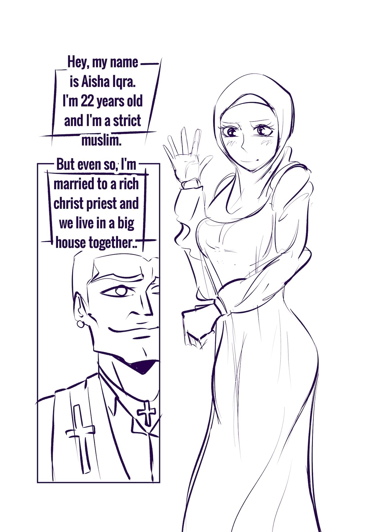 [BAP] Innocent Muslim Stained image number 1