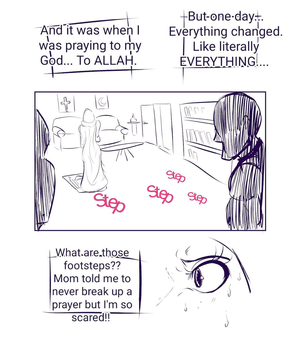 [BAP] Innocent Muslim Stained image number 3