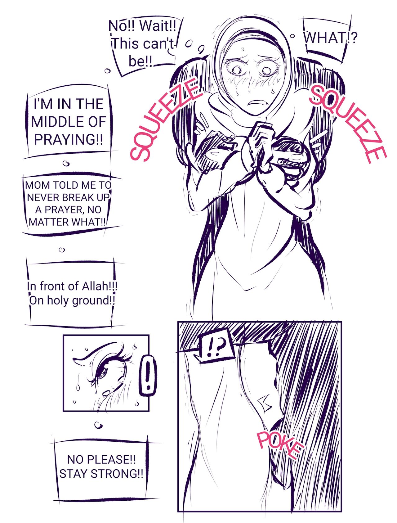 [BAP] Innocent Muslim Stained image number 4