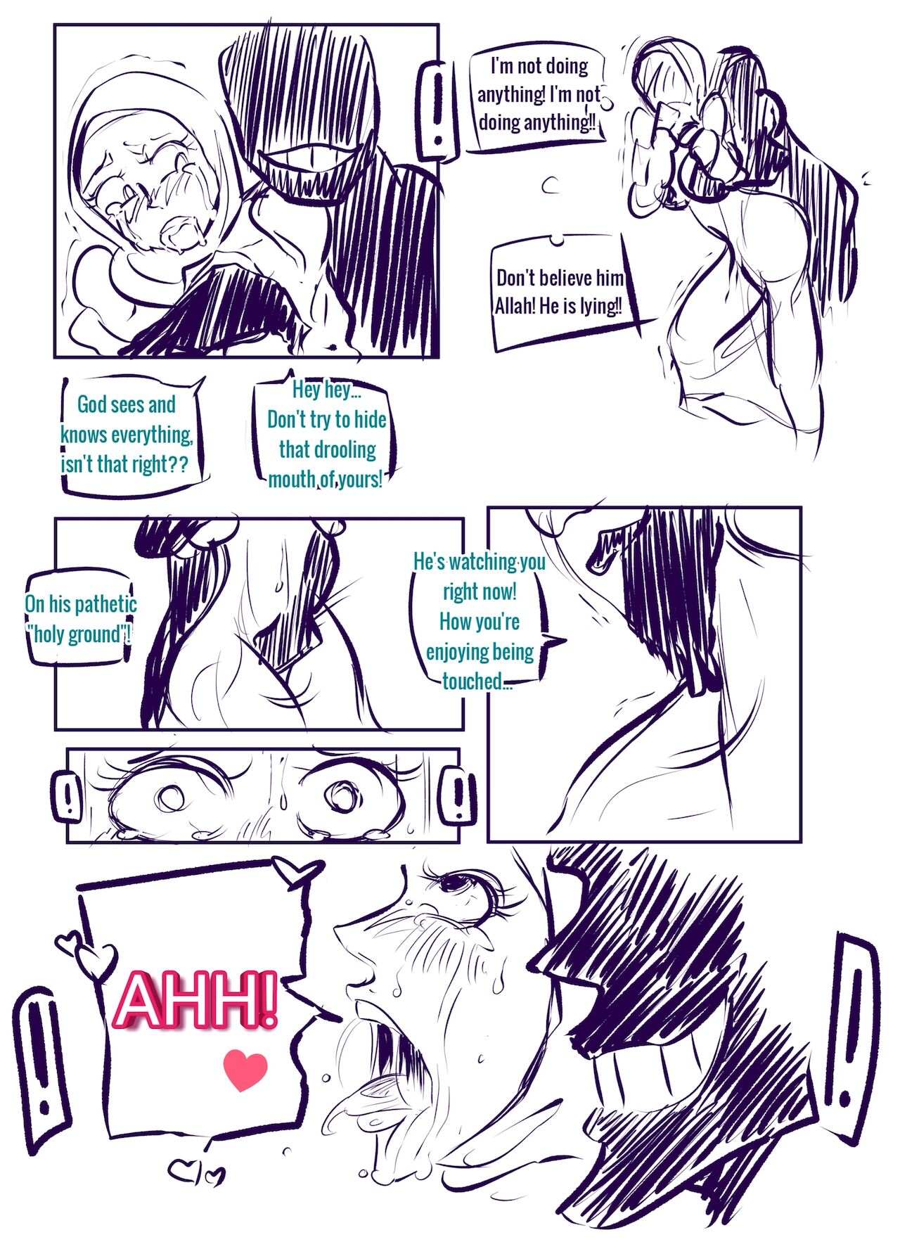 [BAP] Innocent Muslim Stained image number 6