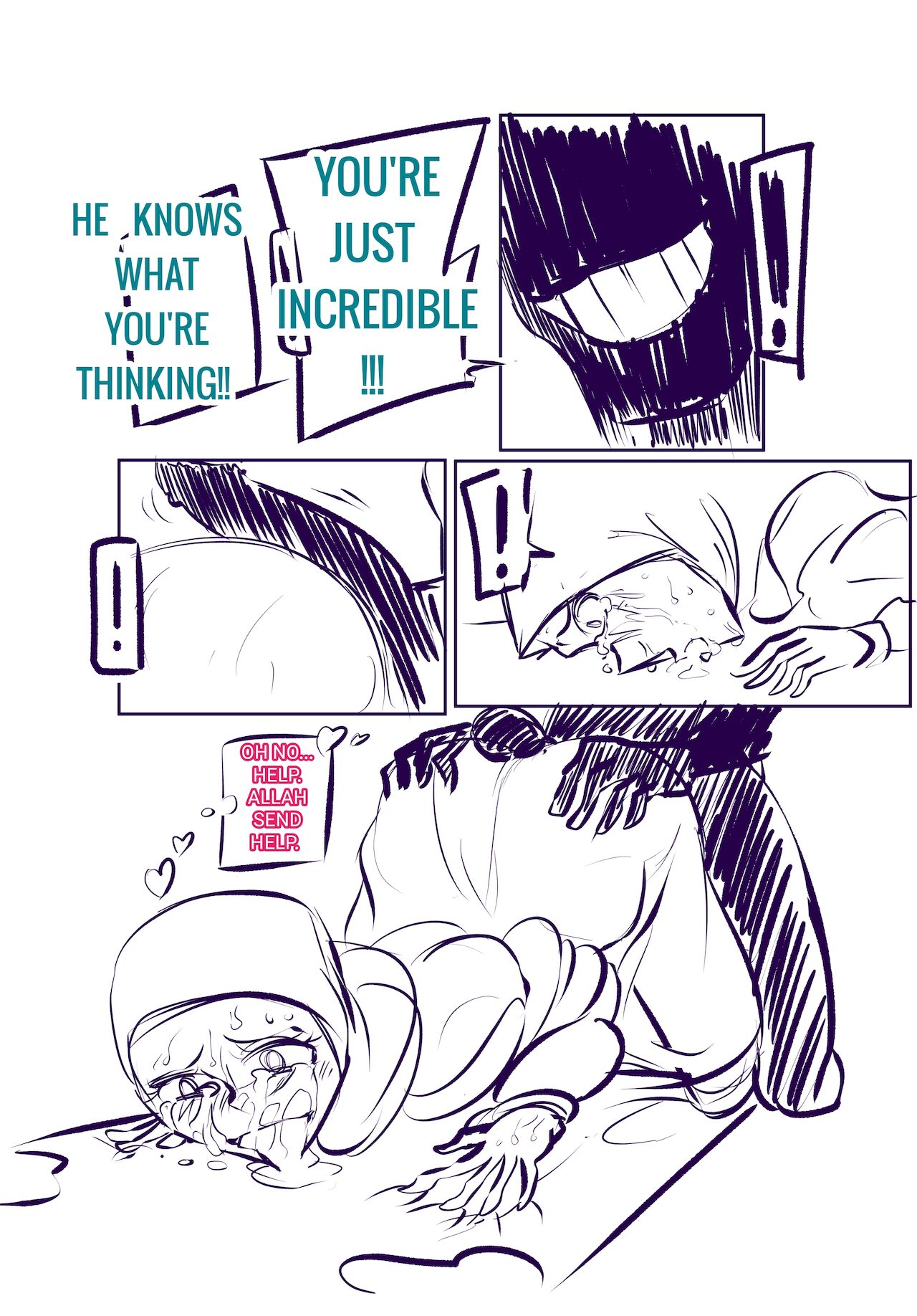 [BAP] Innocent Muslim Stained image number 10