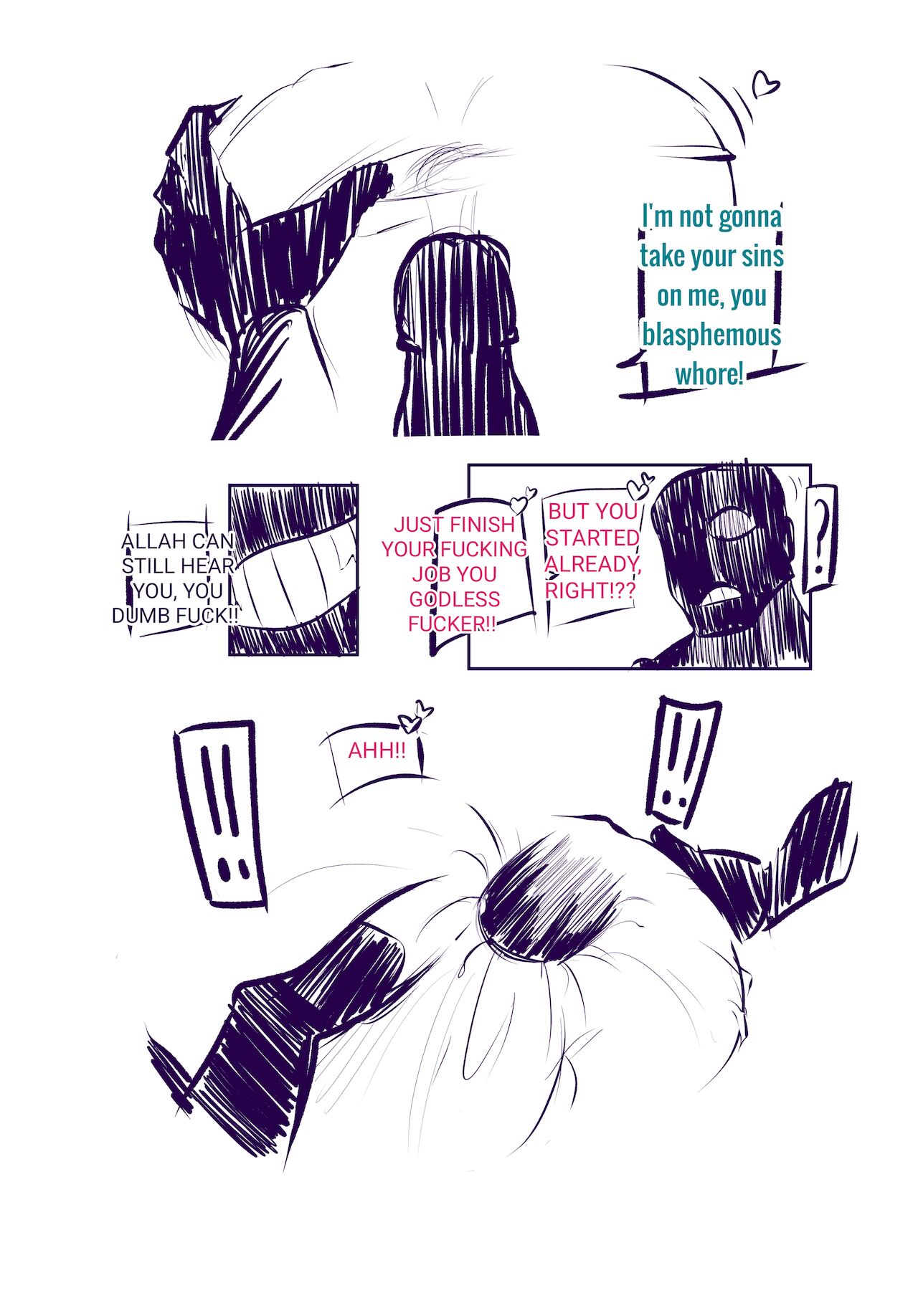 [BAP] Innocent Muslim Stained image number 13