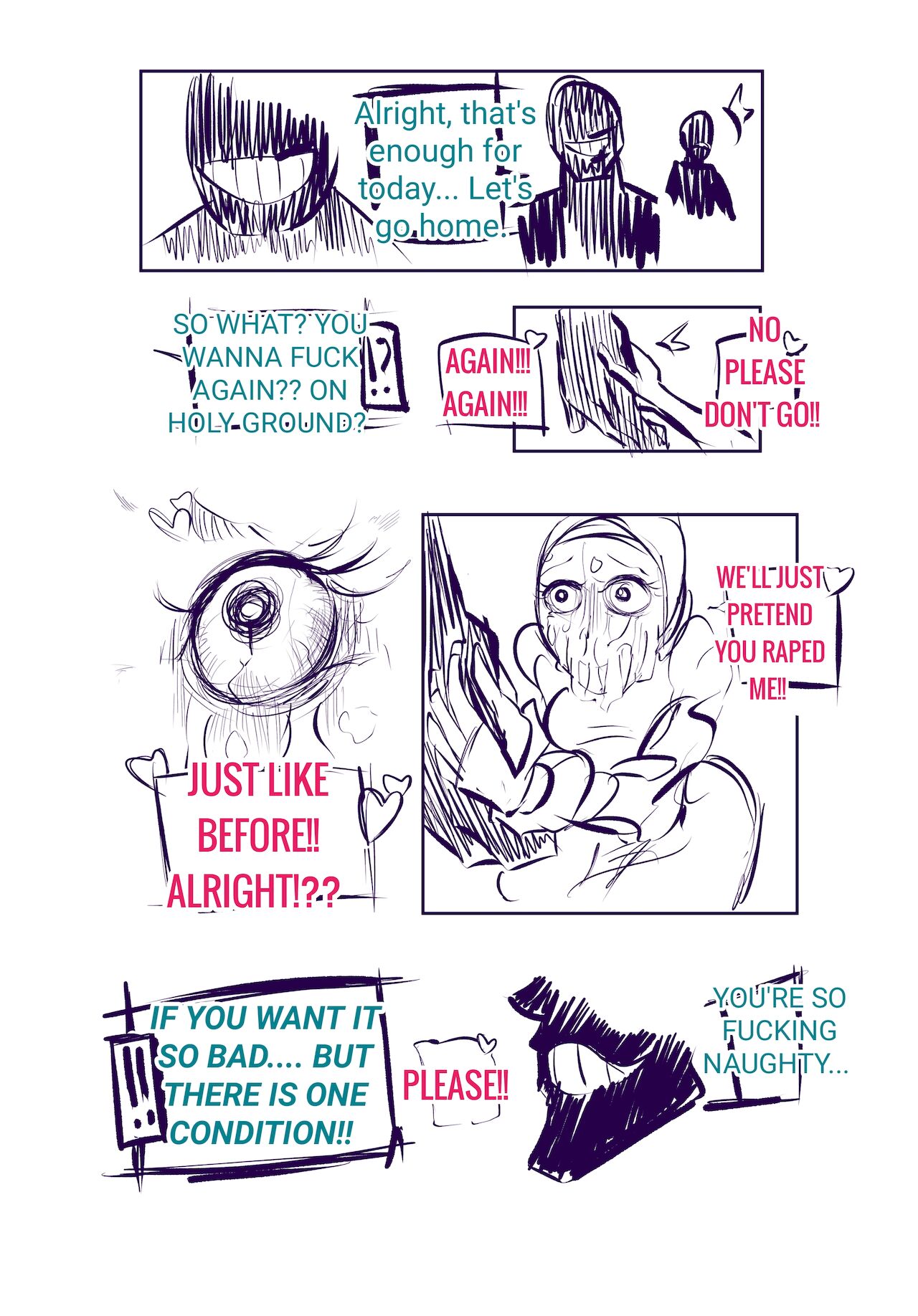 [BAP] Innocent Muslim Stained image number 18