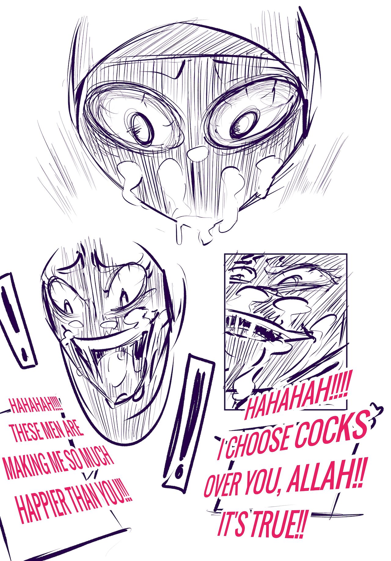 [BAP] Innocent Muslim Stained image number 20