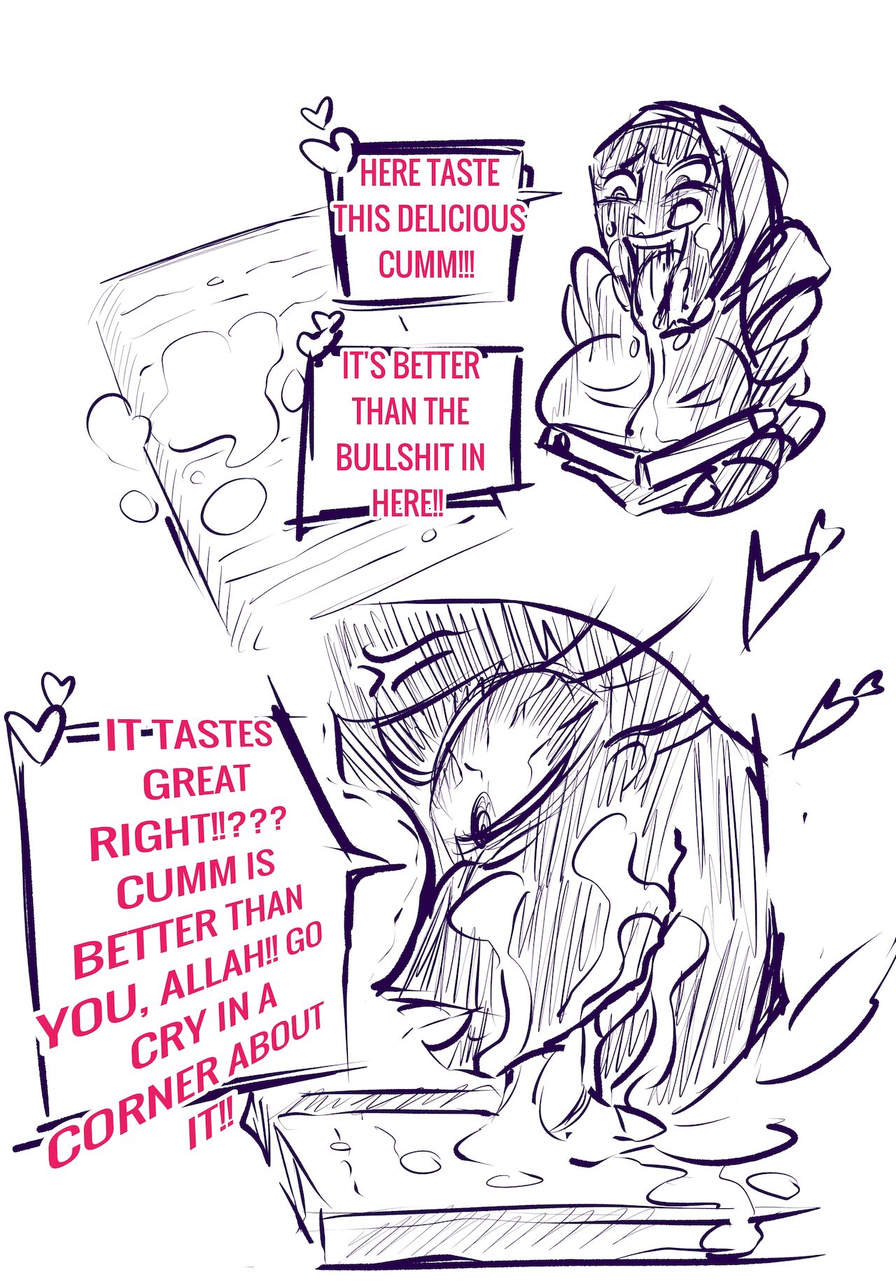 [BAP] Innocent Muslim Stained image number 21