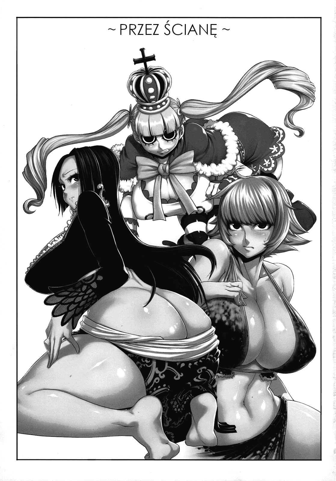 (C76) [Rojiura Jack (Jun)] Through The Wall (One Piece) [Decensored] [Polish] image number 2