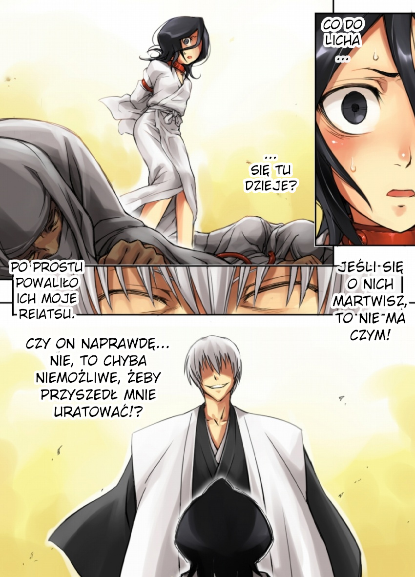 [Mosha Mosha] Tasuketaroka  Rukia-chan (Bleach) [Uncensored] [Polish] image number 2