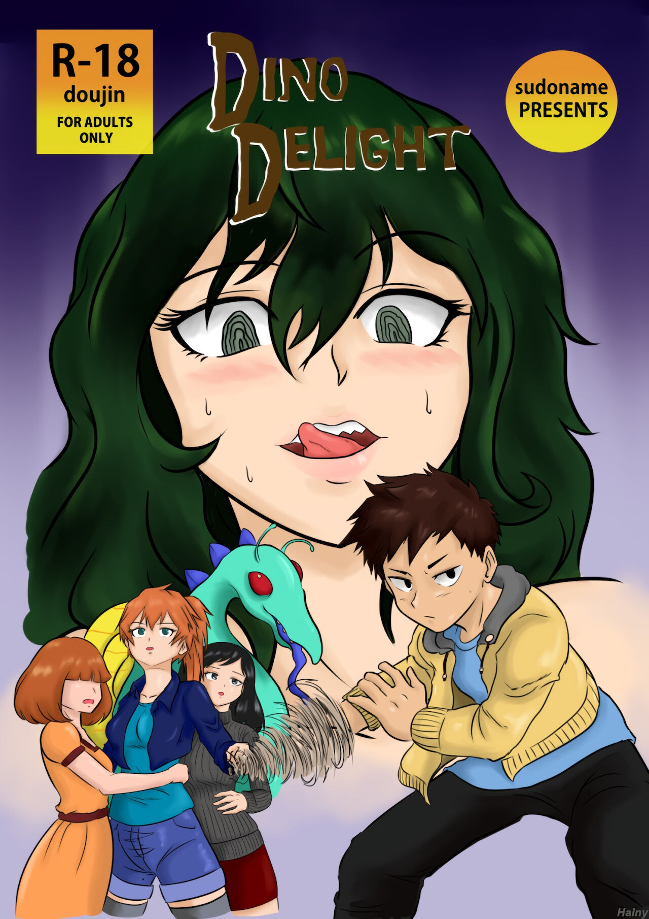 [sudoname] Dino Delight (My Hero Academia) [Polish] image number 1