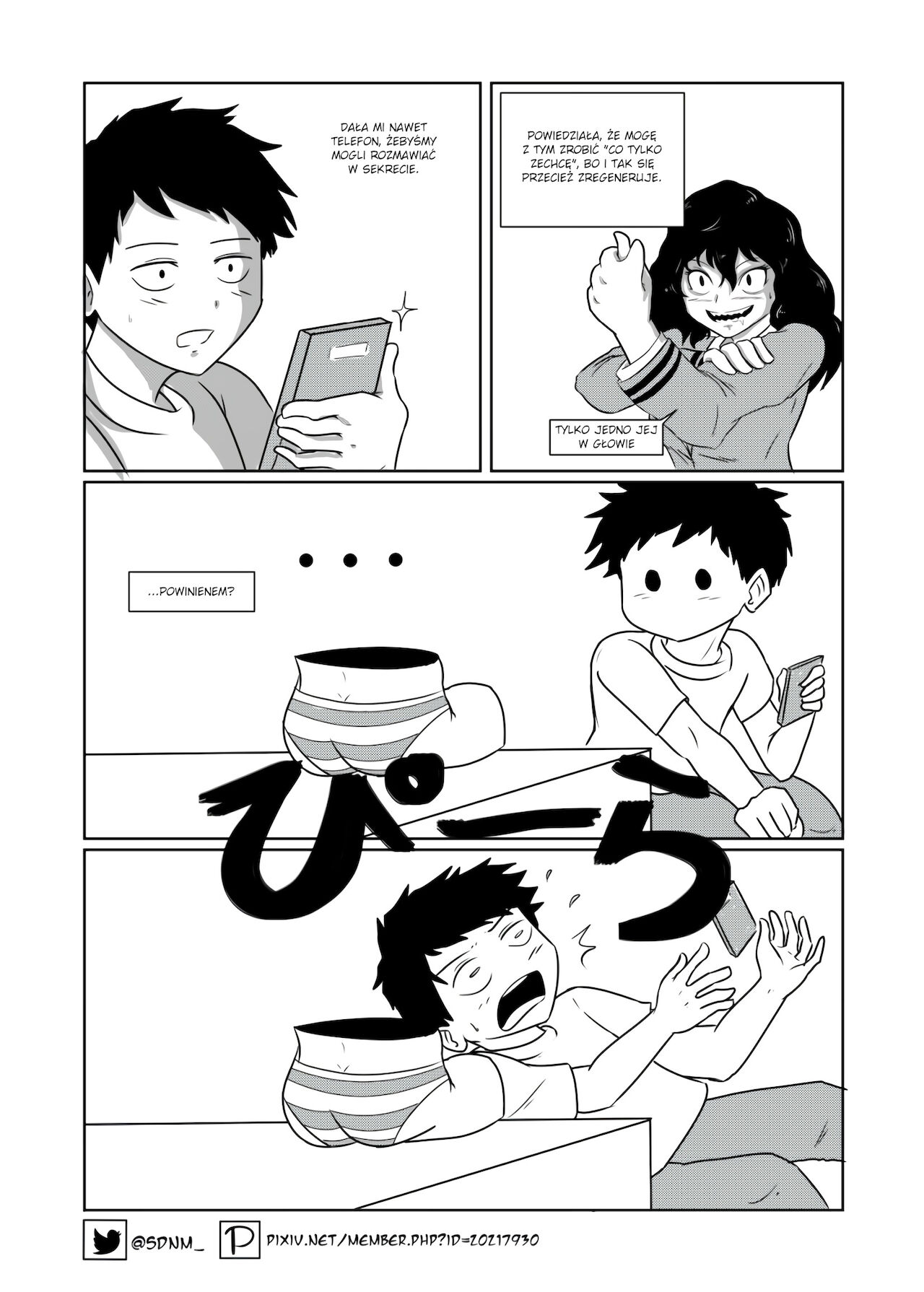 [sudoname] Dino Delight (My Hero Academia) [Polish] image number 3