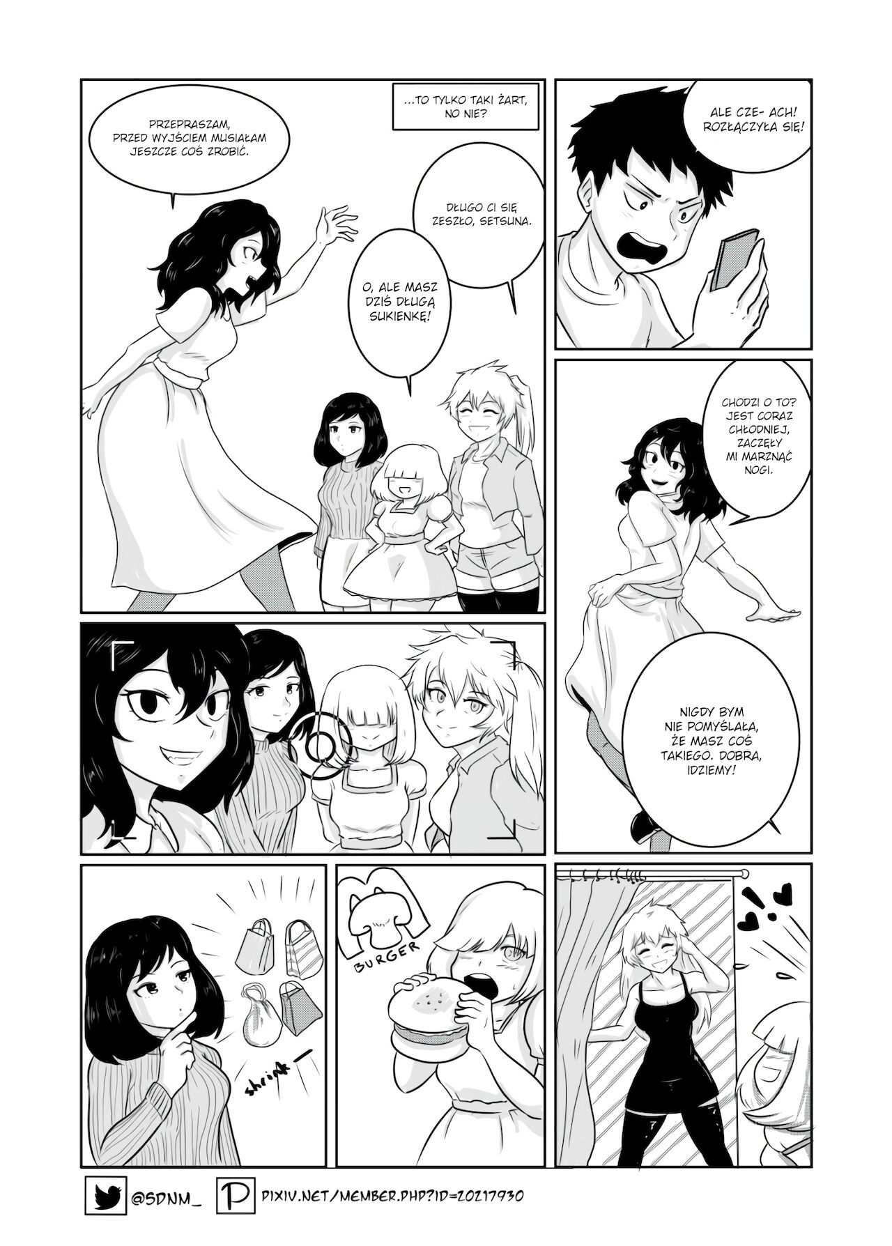 [sudoname] Dino Delight (My Hero Academia) [Polish] image number 5