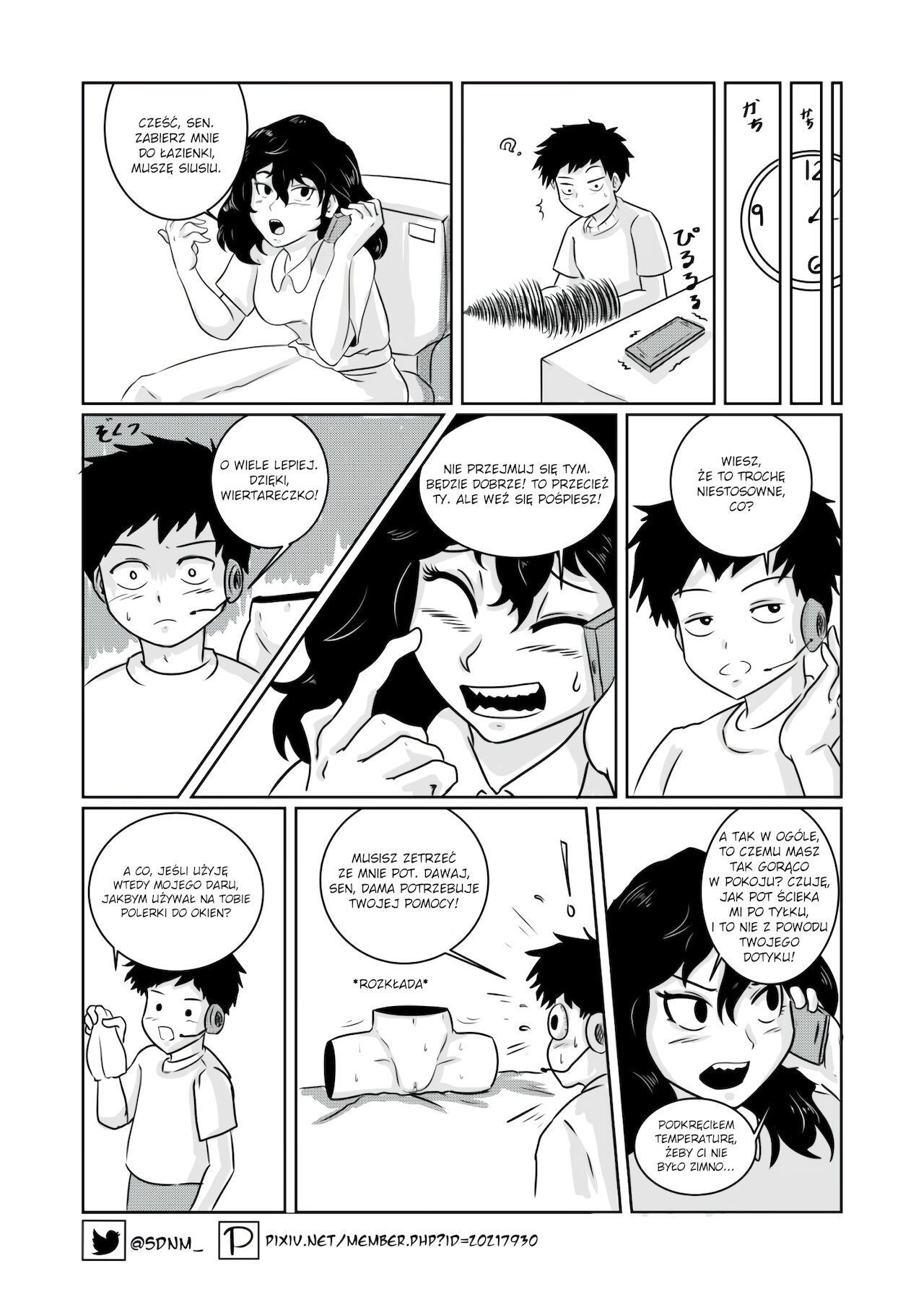 [sudoname] Dino Delight (My Hero Academia) [Polish] image number 6