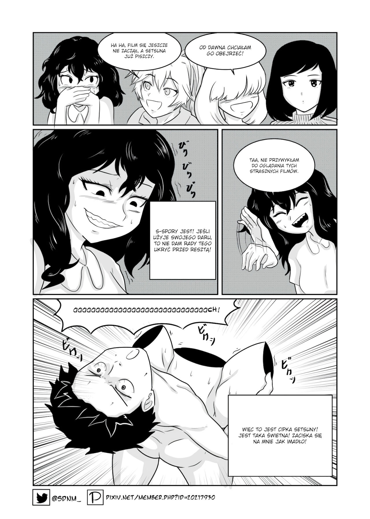 [sudoname] Dino Delight (My Hero Academia) [Polish] image number 10