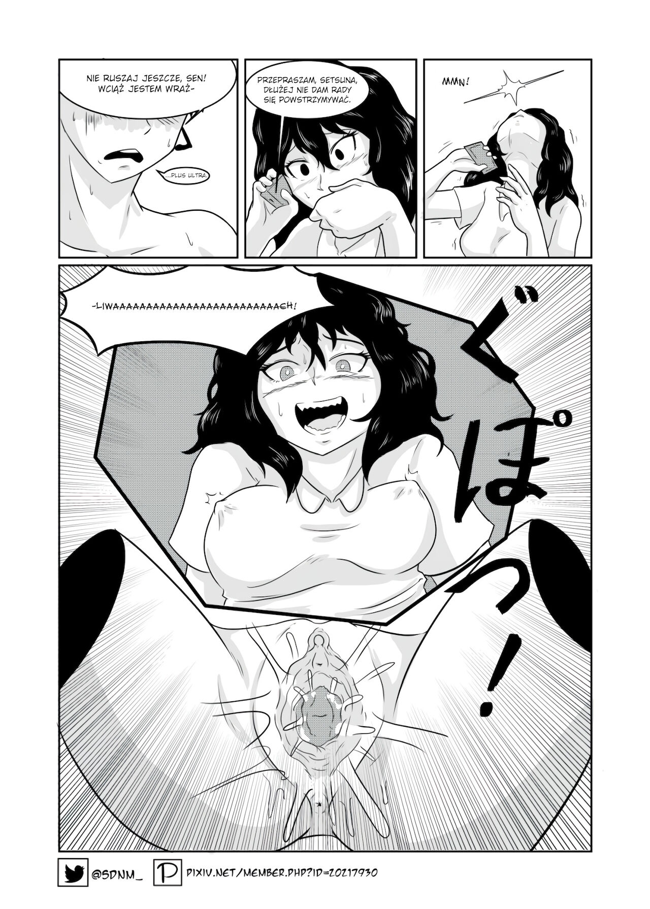 [sudoname] Dino Delight (My Hero Academia) [Polish] image number 14