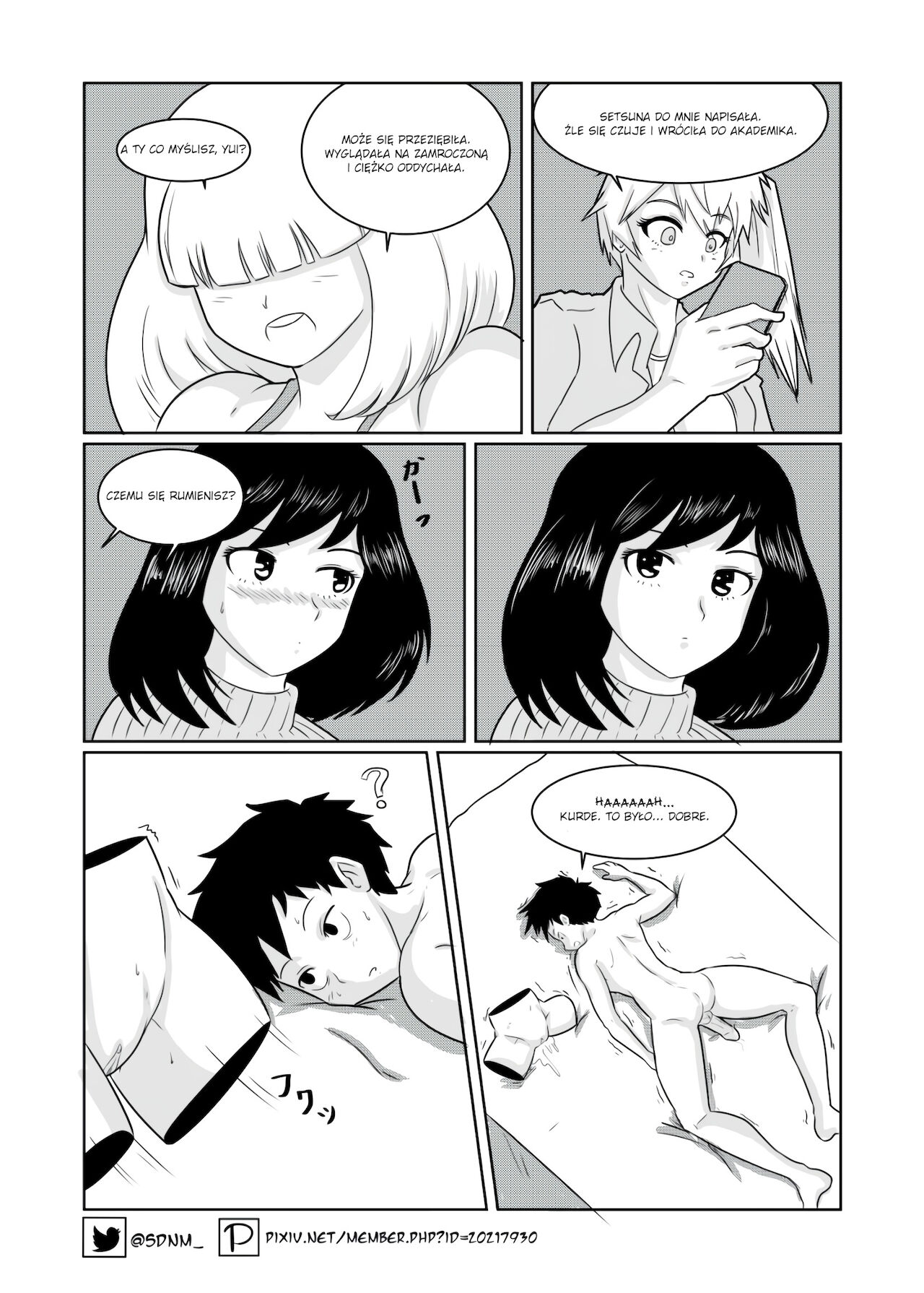 [sudoname] Dino Delight (My Hero Academia) [Polish] image number 20