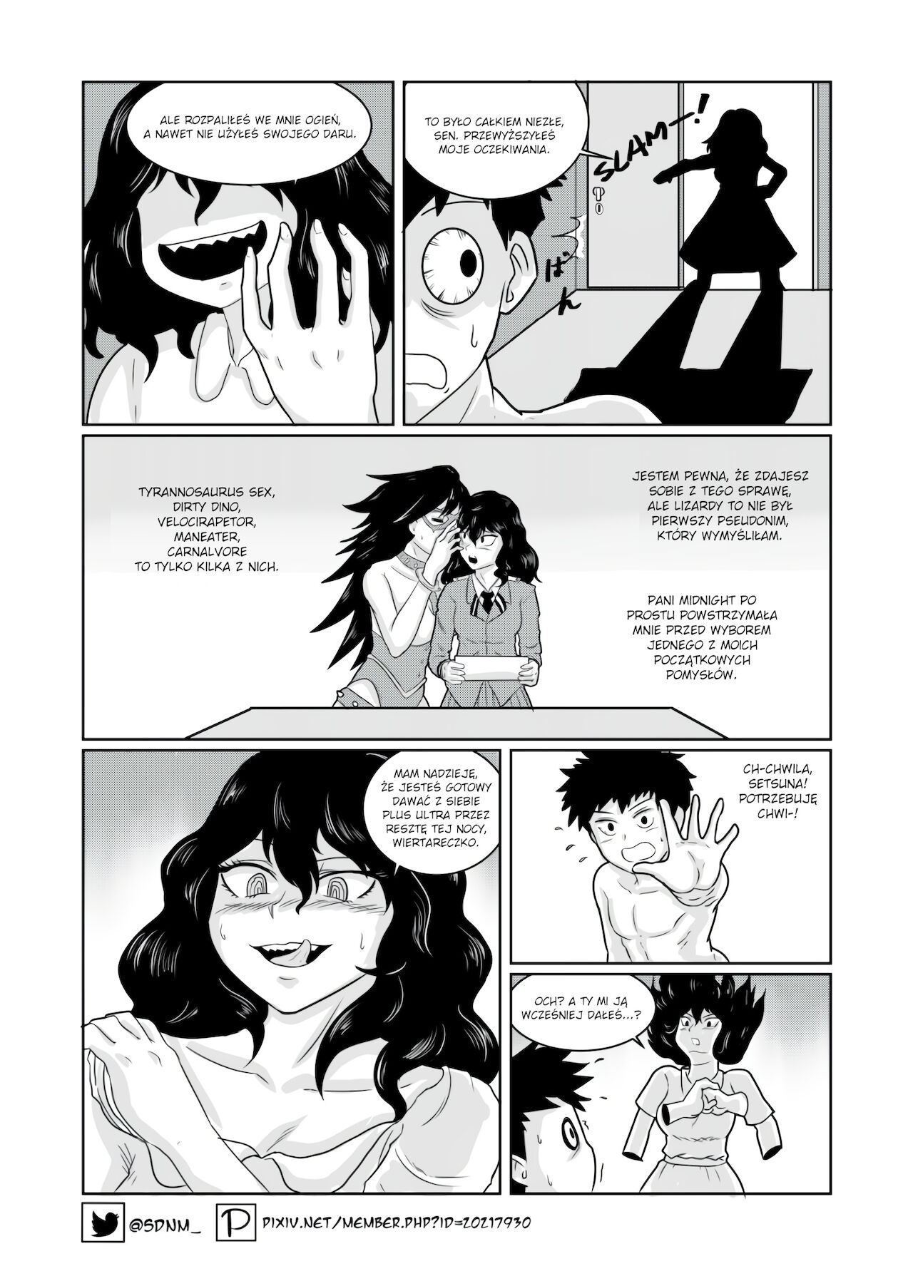 [sudoname] Dino Delight (My Hero Academia) [Polish] image number 21