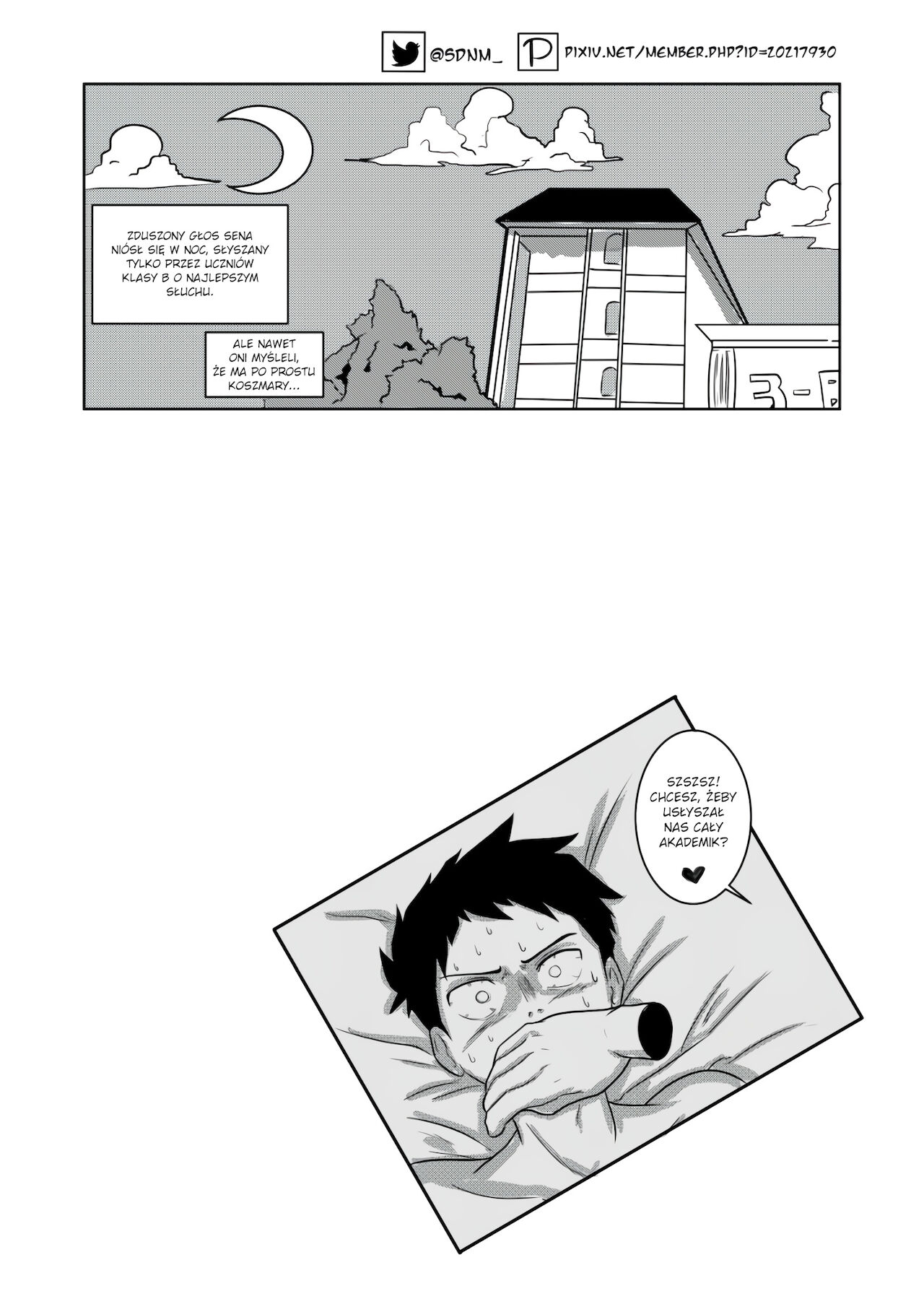 [sudoname] Dino Delight (My Hero Academia) [Polish] image number 22