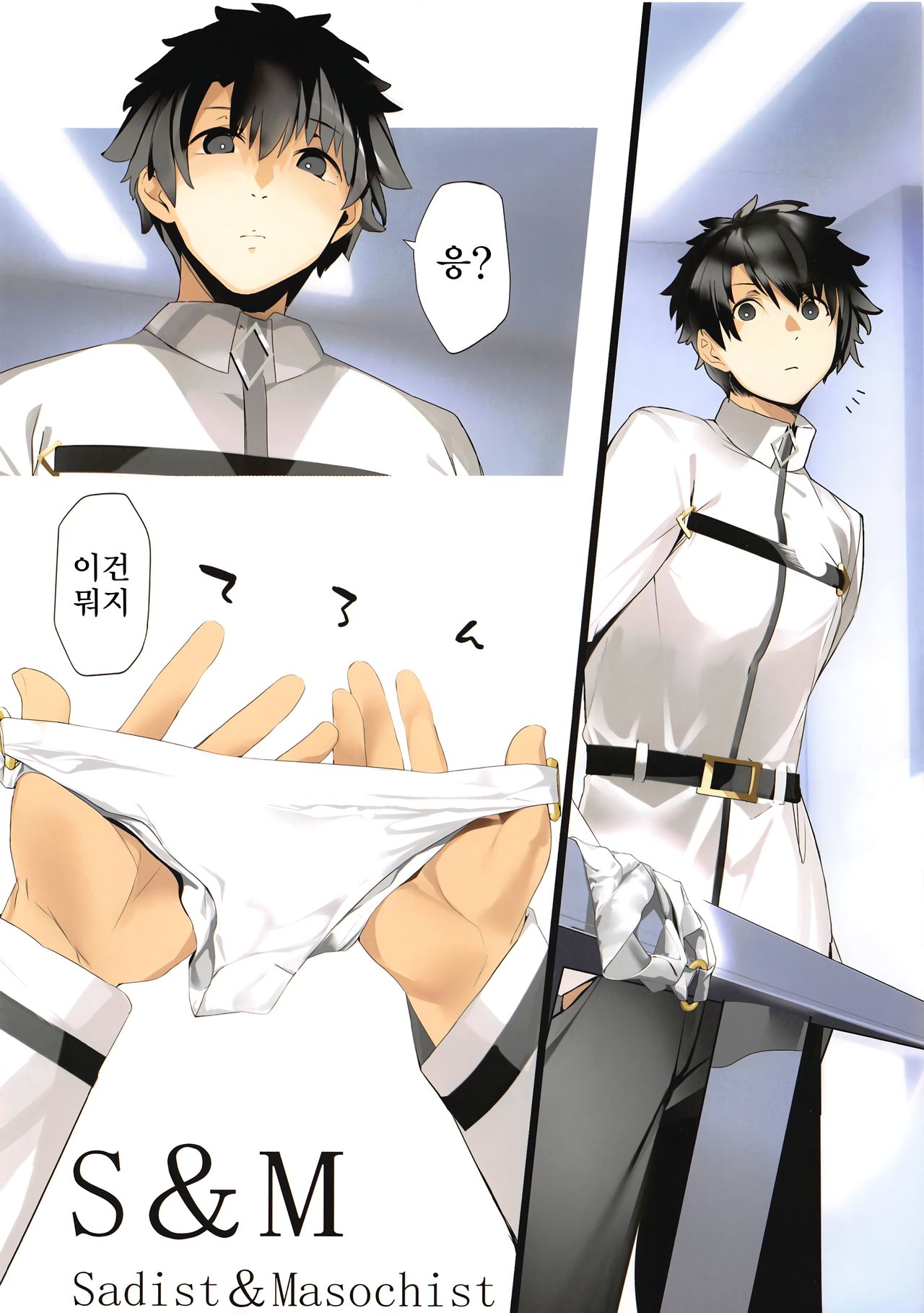 (COMIC1☆15) [Kansai Gyogyou Kyoudou Kumiai (Marushin)] S to M | S 랑 M (Fate/Grand Order) [Korean] изображение № 2