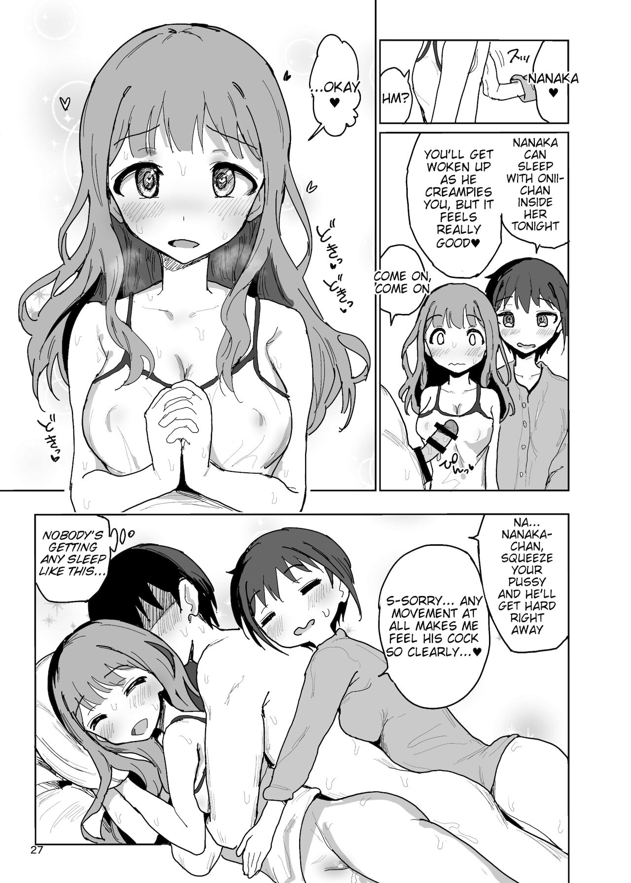 [Gamenhaji (Noji)] Nanakadashi SeX!! [English] [Tigoris Translates] [Digital] 画像番号 26