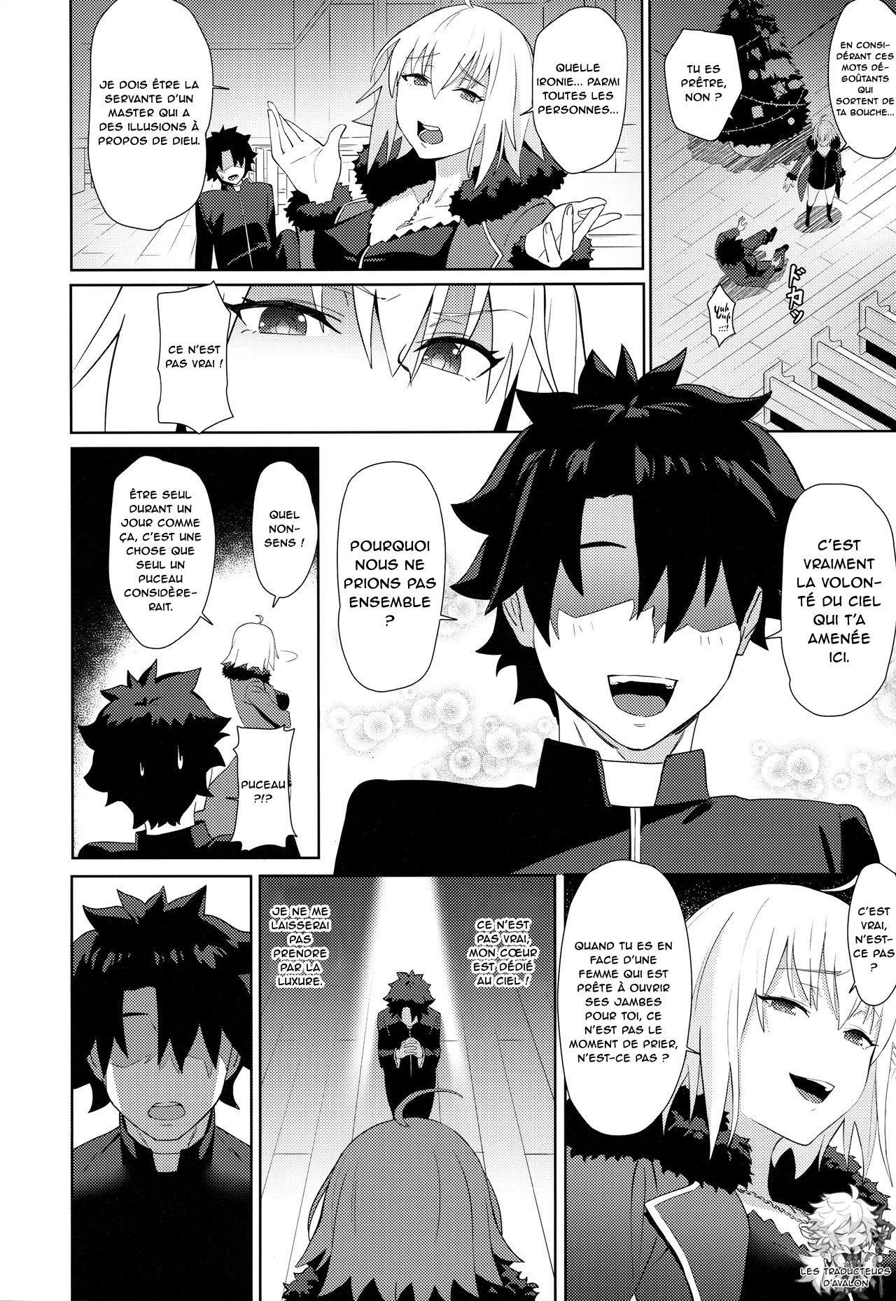 (C95) [OrangeMaru (nodoco)] Christmas no Seishouseki (Fate/Grand Order) [French] [Northface] 画像番号 5