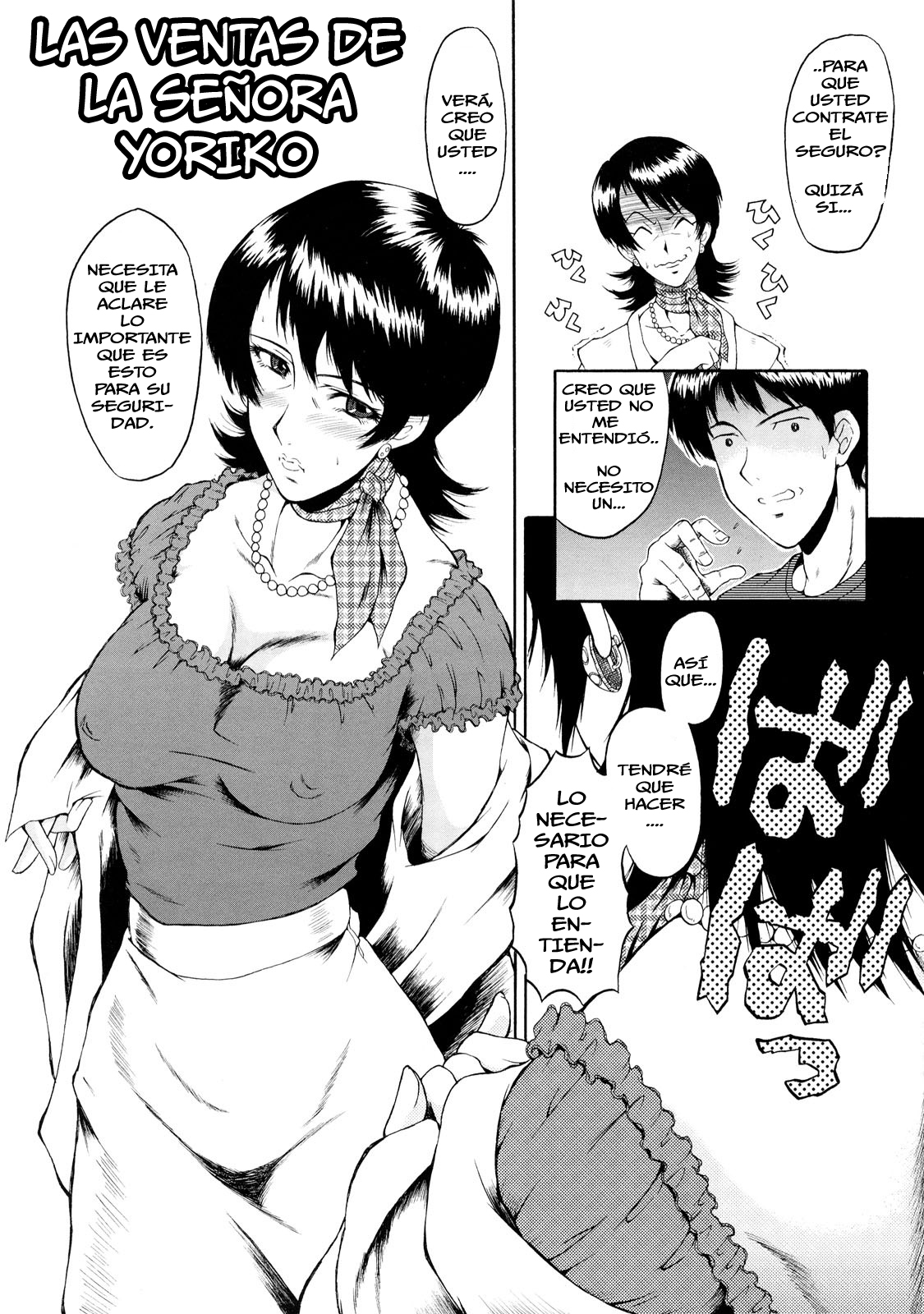 [SINK] Sales Lady Yoriko | Ventas de la señora Yoriko (Dorei Fujin) [Spanish] [Decensored] 图片编号 2