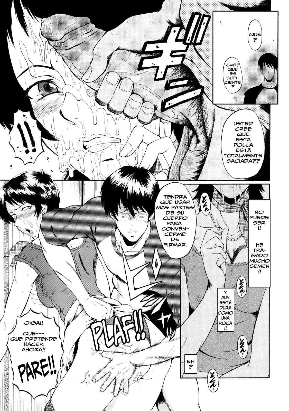 [SINK] Sales Lady Yoriko | Ventas de la señora Yoriko (Dorei Fujin) [Spanish] [Decensored] 图片编号 11