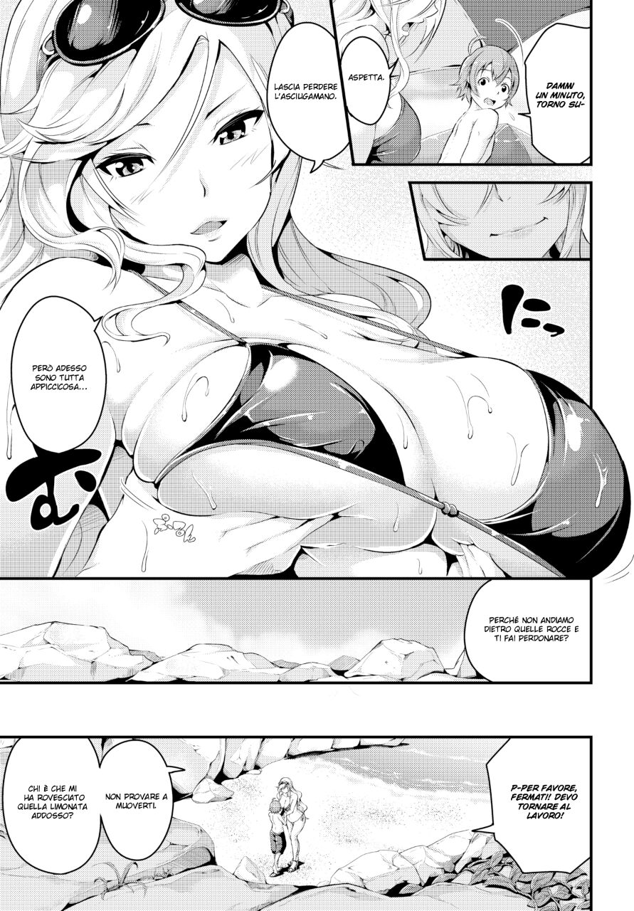 [Nasipasuta] Seaside Hunting | Caccia in Spiaggia (COMIC BAVEL 2017-06) [Italian] image number 3