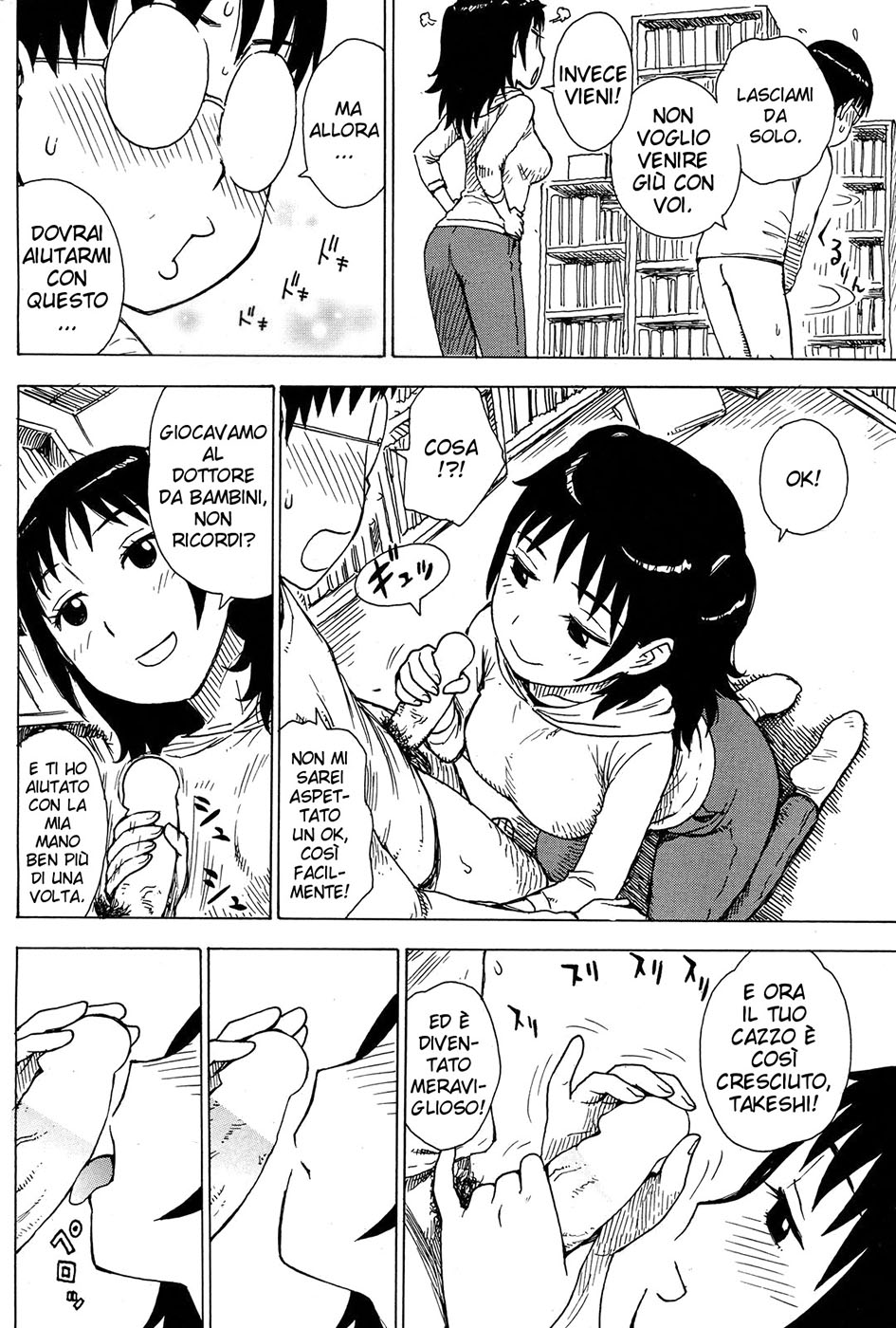 [Karma Tatsurou] Hanamidare | La Festa dei Petali di Ciliegio (COMIC Kairakuten 2012-05) [Italian] image number 8