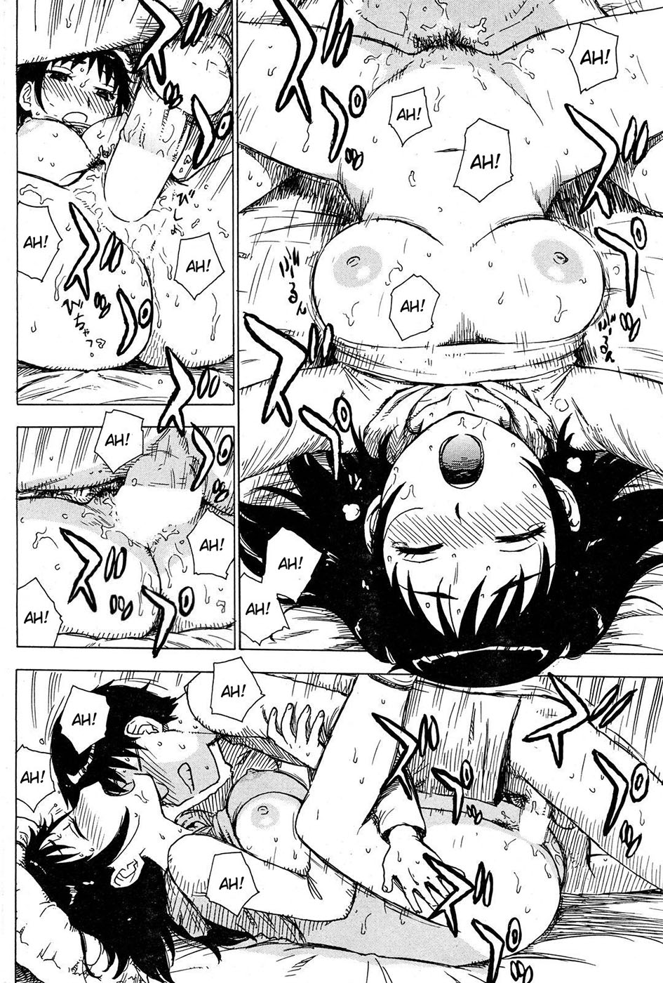 [Karma Tatsurou] Hanamidare | La Festa dei Petali di Ciliegio (COMIC Kairakuten 2012-05) [Italian] image number 14