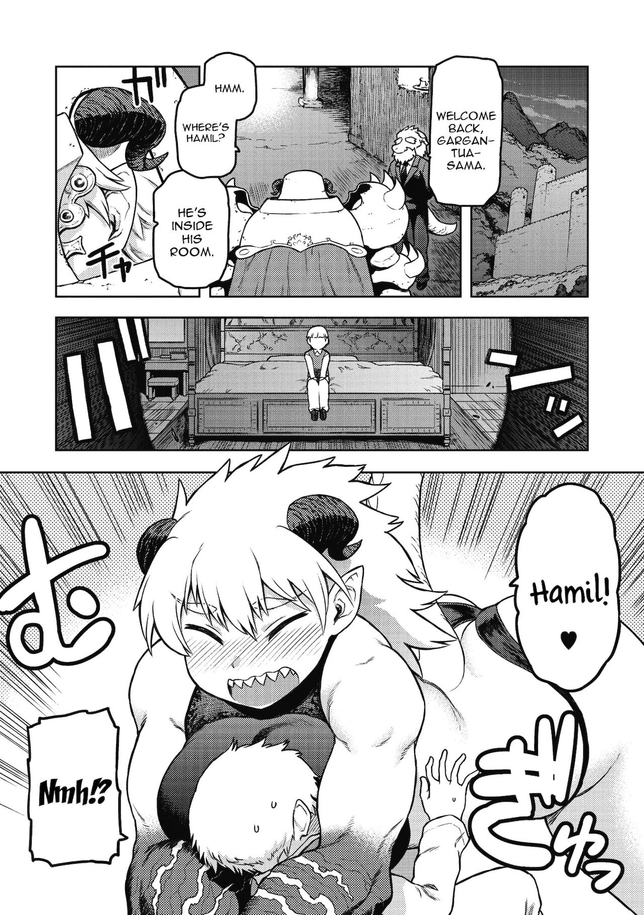 [Tsukudani] Gargantua no Kyuujitsu (COMIC GAIRA Vol. 08) [English] [constantly] 画像番号 4