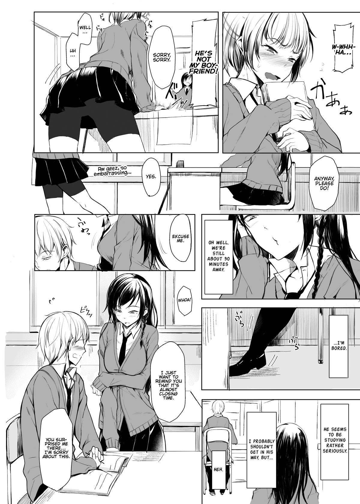 [Rodiura. (Rage)] Mishiranu Senpai ni Osowareru Hon | A Book About Me Getting Assaulted By An Unfamiliar Senior [English] [FMLTranslations] [Digital] image number 5