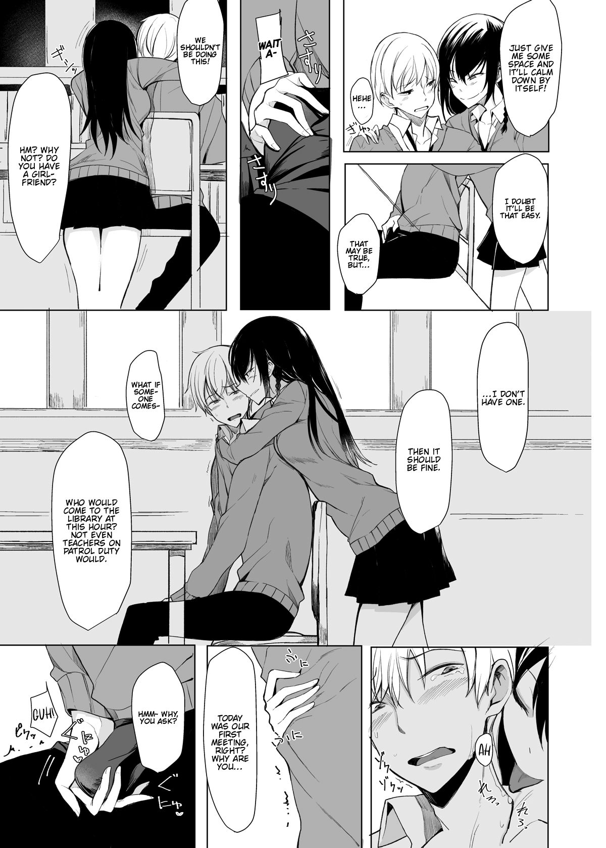 [Rodiura. (Rage)] Mishiranu Senpai ni Osowareru Hon | A Book About Me Getting Assaulted By An Unfamiliar Senior [English] [FMLTranslations] [Digital] image number 8