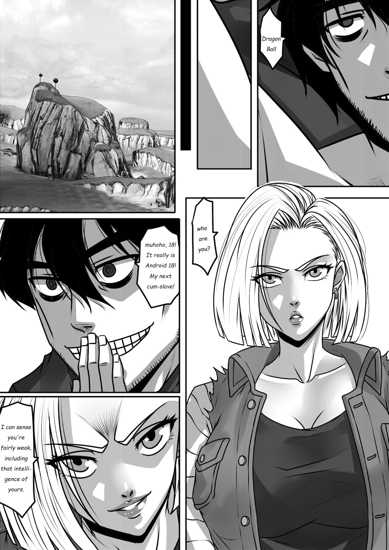 [GoDLeTTeR] Ring of Temporal-Space 002 (ENG) image number 7