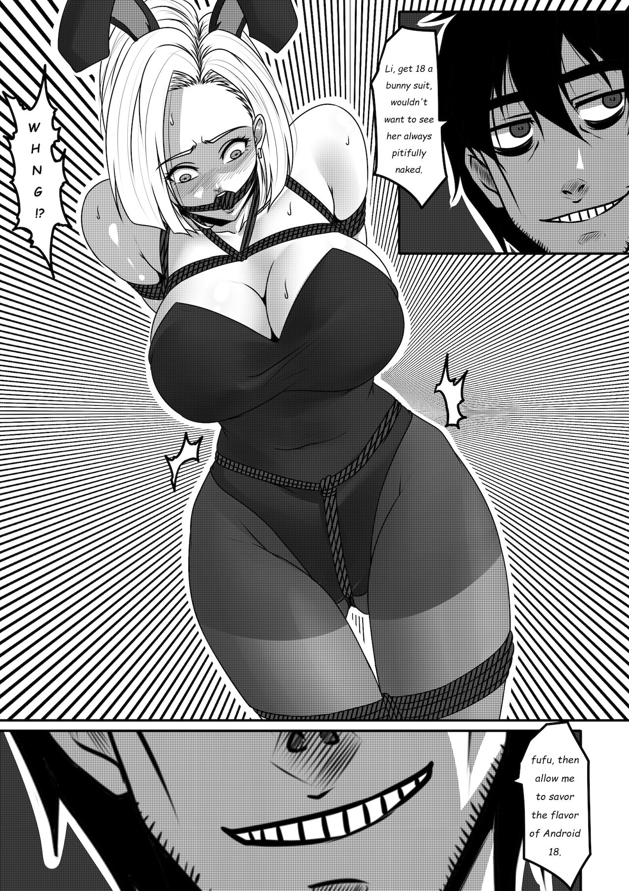 [GoDLeTTeR] Ring of Temporal-Space 002 (ENG) image number 19