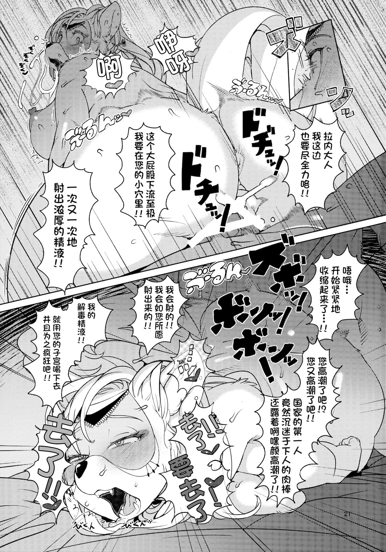 (C86) [Kemono Ekaki no Kousoku 2 (Sindoll)] IDOL [Chinese] [单推辛豆x真不可视汉化组] numero di immagine  20