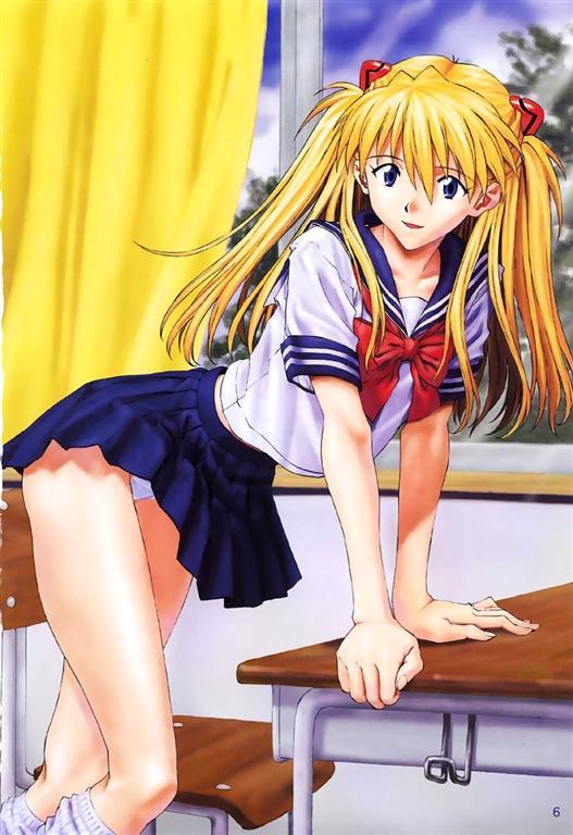 (C61) [Nakayohi (Izurumi)] A-one (Neon Genesis Evangelion) [German] image number 5