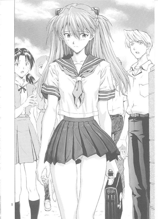 (C61) [Nakayohi (Izurumi)] A-one (Neon Genesis Evangelion) [German] image number 7