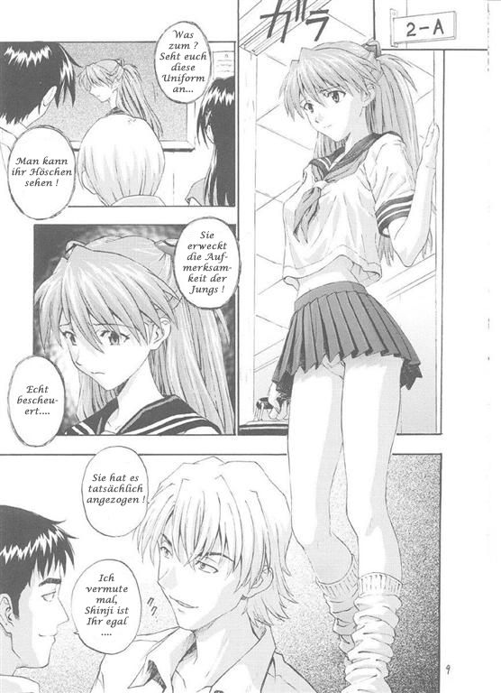 (C61) [Nakayohi (Izurumi)] A-one (Neon Genesis Evangelion) [German] image number 8
