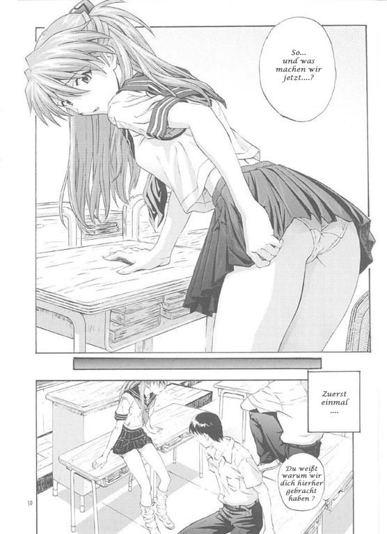 (C61) [Nakayohi (Izurumi)] A-one (Neon Genesis Evangelion) [German] image number 9