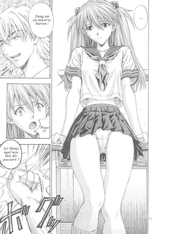 (C61) [Nakayohi (Izurumi)] A-one (Neon Genesis Evangelion) [German] image number 10