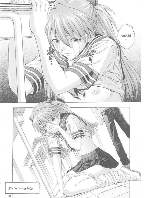 (C61) [Nakayohi (Izurumi)] A-one (Neon Genesis Evangelion) [German] image number 19