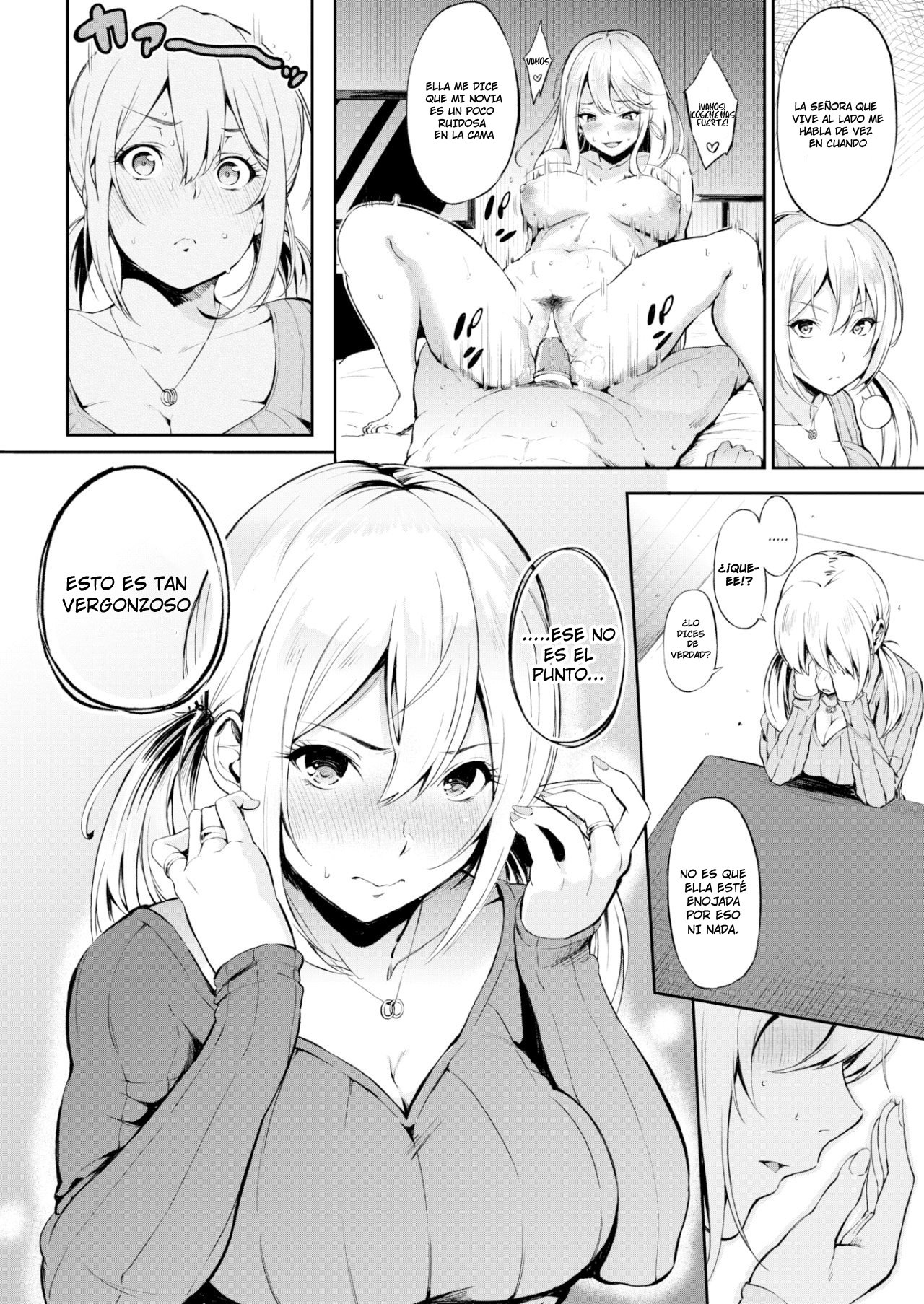 [Sanjuurou] Yobai Gokko | Night Crawling Play (COMIC Shitsurakuten 2017-06) [Spanish] numero di immagine  2