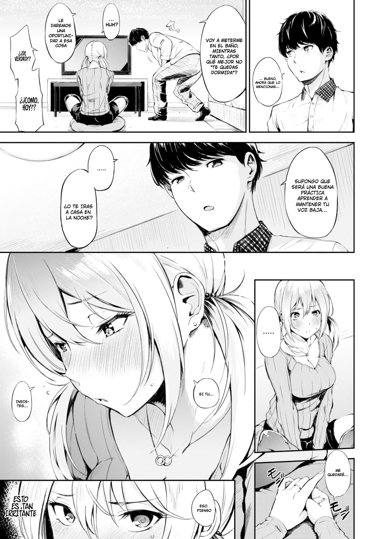 [Sanjuurou] Yobai Gokko | Night Crawling Play (COMIC Shitsurakuten 2017-06) [Spanish] numero di immagine  3